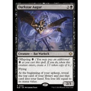 画像: 【英語】暗黒星の占い師/Darkstar Augur