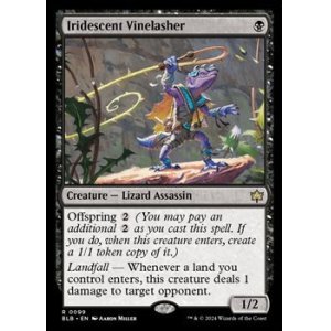 画像: 【英語】玉虫色の蔦打ち/Iridescent Vinelasher