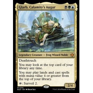 画像: 【英語】災厄の占い師、グラルブ/Glarb, Calamity's Augur