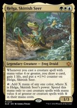 画像: 【英語】神経質な予見者、ヘルガ/Helga, Skittish Seer