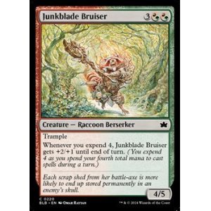 画像: 【英語】屑鉄刃の暴れ者/Junkblade Bruiser