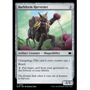 画像: 【英語】樹皮形態の収穫者/Barkform Harvester