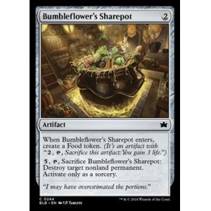 画像: 【英語】バンブルフラワー夫人の大鍋/Bumbleflower's Sharepot