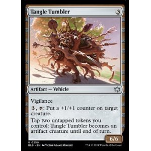 画像: 【英語】絡み転がり/Tangle Tumbler