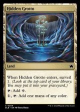 画像: 【英語】隠された岩屋/Hidden Grotto