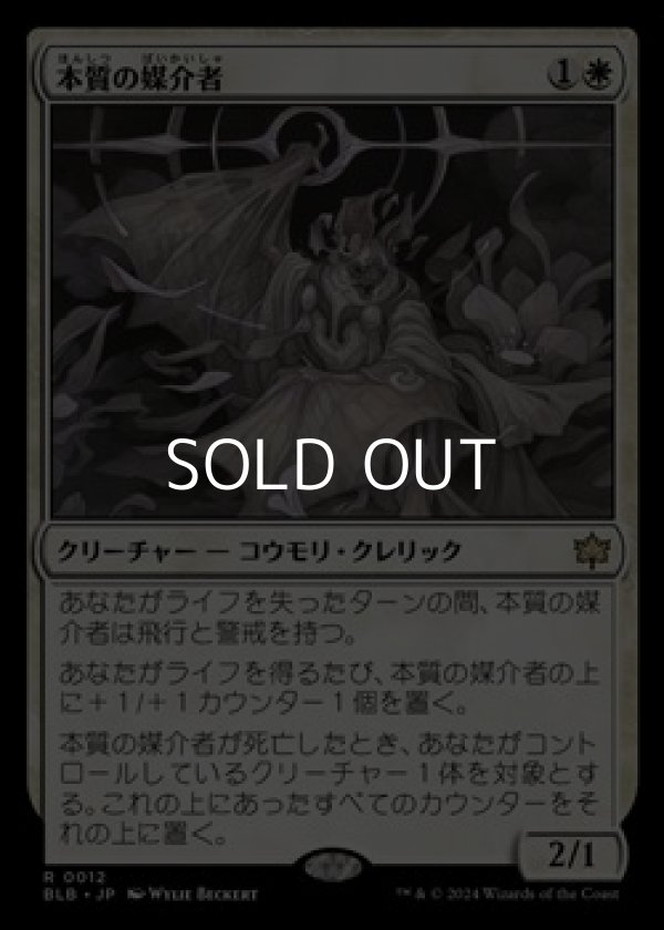 画像1: 【日本語】本質の媒介者/Essence Channeler (1)