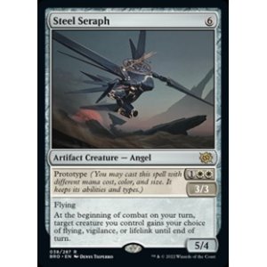画像: 【英語】鋼の熾天使/Steel Seraph