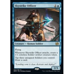 画像: 【英語】天空射の士官/Skystrike Officer