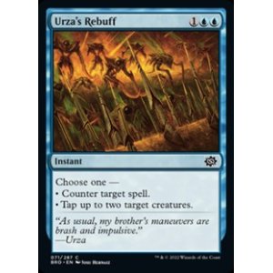 画像: 【英語】ウルザの拒絶/Urza's Rebuff