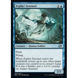 画像: 【英語】微風の歩哨/Zephyr Sentinel