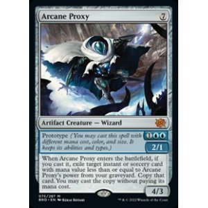 画像: 【英語】秘儀の代理者/Arcane Proxy