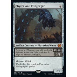 画像: 【英語】ファイレクシアの肉体喰らい/Phyrexian Fleshgorger