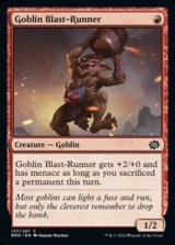画像: 【英語】ゴブリンの爆風走り/Goblin Blast-Runner