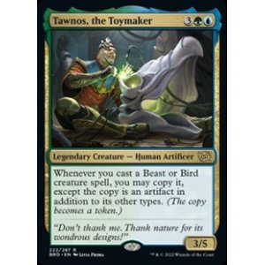 画像: 【英語】玩具職人、タウノス/Tawnos, the Toymaker