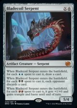 画像: 【英語】刃とぐろの蛇/Bladecoil Serpent
