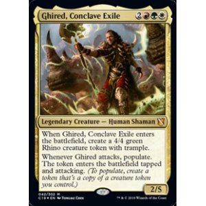 画像: 【英語Foil】議事会の流刑者、ギレッド/Ghired, Conclave Exile