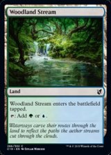画像: 【英語】森林地の小川/Woodland Stream