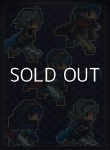 画像: ファイアーエムブレム0 スリーブコレクション ドット青(No.FE21)