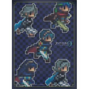 画像: ファイアーエムブレム0 スリーブコレクション ドット青(No.FE21)