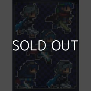 画像: ファイアーエムブレム0 スリーブコレクション ドット青(No.FE21)