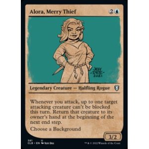 画像: ☆特殊枠【英語】陽気な盗人、アローラ/Alora, Merry Thief