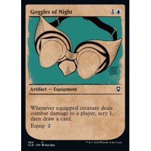 画像: ☆特殊枠【英語】ゴーグルズ・オヴ・ナイト/Goggles of Night