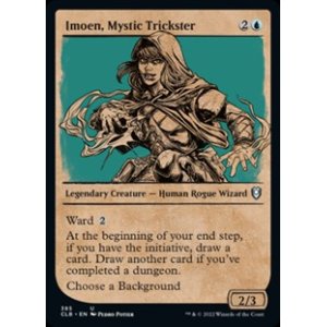 画像: ☆特殊枠【英語】神秘のトリックスター、イモエン/Imoen, Mystic Trickster