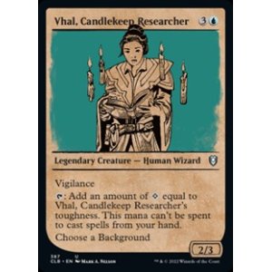 画像: ☆特殊枠【英語】キャンドルキープの研究者、ヴァル/Vhal, Candlekeep Researcher