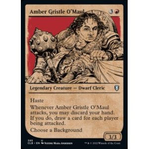 画像: ☆特殊枠【英語】鎚族のアンバー・グリストル/Amber Gristle O'Maul