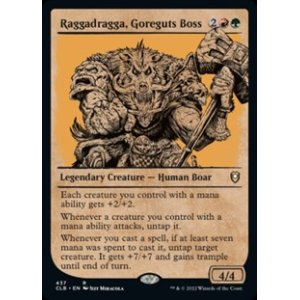 画像: ☆特殊枠【英語】ゴアガッツ団の親分、ラッガドラッガ/Raggadragga, Goreguts Boss