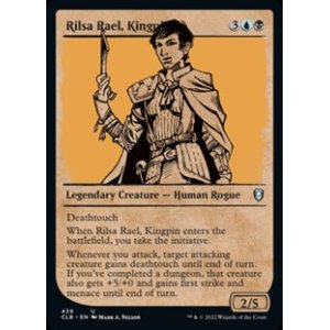 画像: ☆特殊枠【英語】重鎮、リルサ・レイル/Rilsa Rael, Kingpin