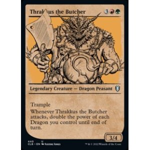 画像: ☆特殊枠【英語】解体屋、スラッカス/Thrakkus the Butcher
