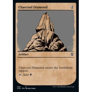 画像: ☆特殊枠【英語】炭色のダイアモンド/Charcoal Diamond