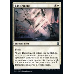 画像: 【英語】バニッシュメント/Banishment