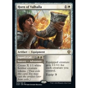 画像: 【英語Foil】ホーン・オヴ・ヴァルハラ/Horn of Valhalla