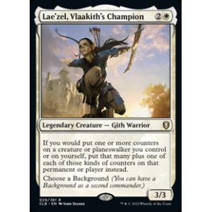 画像: 【英語Foil】ヴラーキスの勇者、ラエゼル/Lae'zel, Vlaakith's Champion