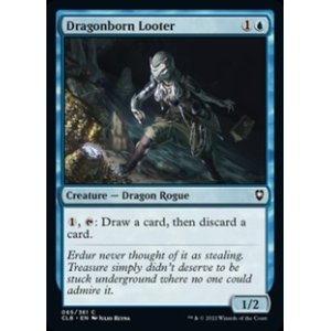画像: 【英語】ドラゴンボーンの物あさり/Dragonborn Looter
