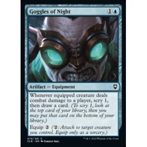 画像: 【英語】ゴーグルズ・オヴ・ナイト/Goggles of Night