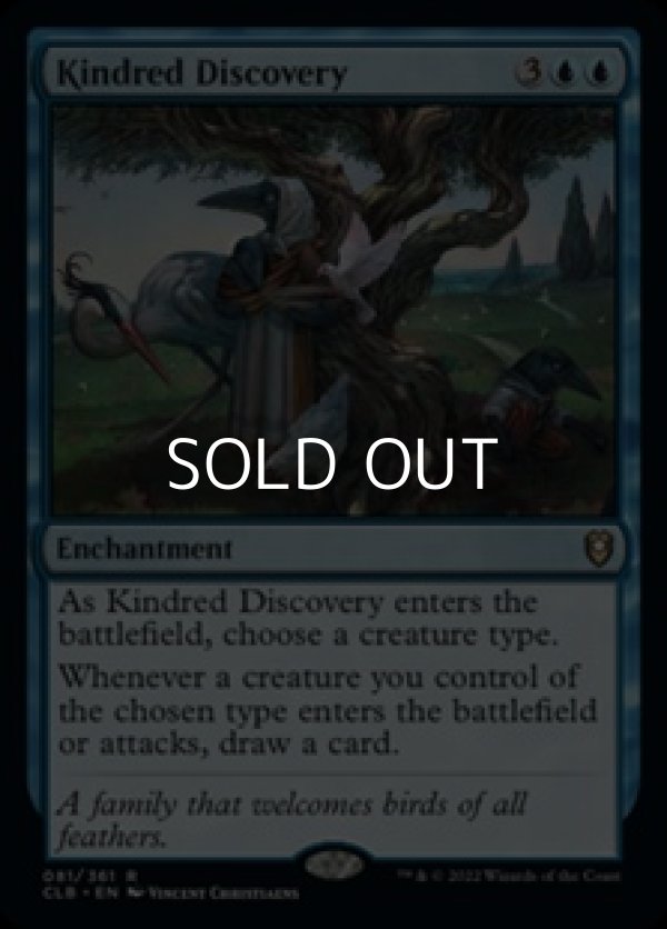 画像1: 【英語】同族の発見/Kindred Discovery (1)