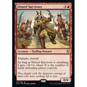 画像: 【英語】エルタレルの生存者/Elturel Survivors