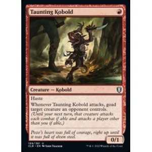 画像: 【英語】嘲るコボルド/Taunting Kobold