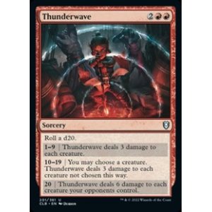 画像: 【英語】サンダーウェイヴ/Thunderwave