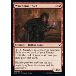 画像: 【英語】倉庫の盗人/Warehouse Thief