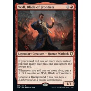 画像: 【英語】辺境の刃、ワイル/Wyll, Blade of Frontiers