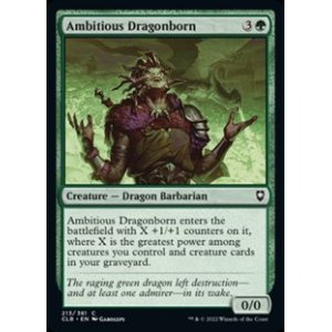 画像: 【英語】ドラゴンボーンの野心家/Ambitious Dragonborn