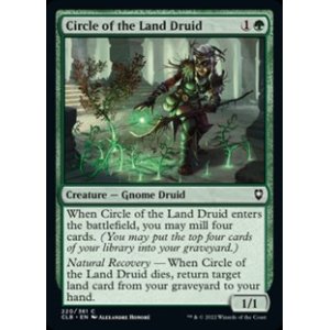 画像: 【英語】土地の円環のドルイド/Circle of the Land Druid