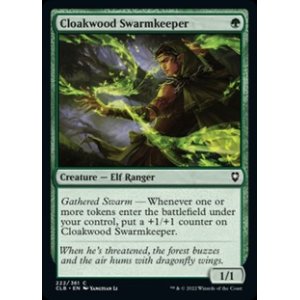 画像: 【英語】クローク森の群れ守り/Cloakwood Swarmkeeper