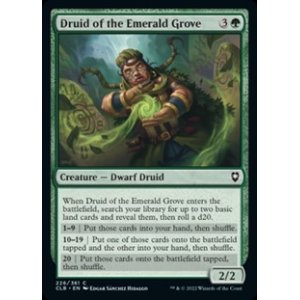 画像: 【英語】エメラルド木立のドルイド/Druid of the Emerald Grove
