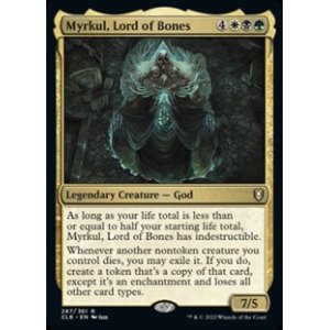 画像: 【英語】骨の王、マークール/Myrkul, Lord of Bones