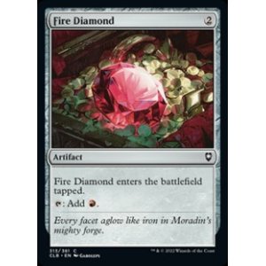 画像: 【英語】緋色のダイアモンド/Fire Diamond
